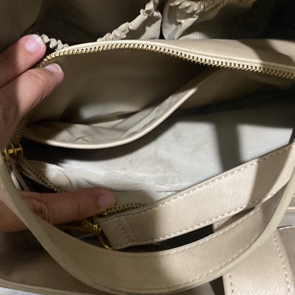 Fawn Design Satchel Taupe Diaper bag Mandi Nelson - Picture 15 of 17